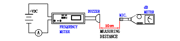 無(wú)源蜂鳴器SMD-128070F