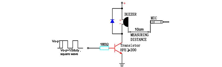 無(wú)源蜂鳴器SMD-085040H