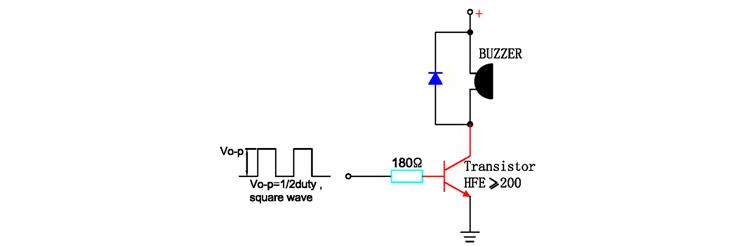 無(wú)源蜂鳴器SMD-085040H