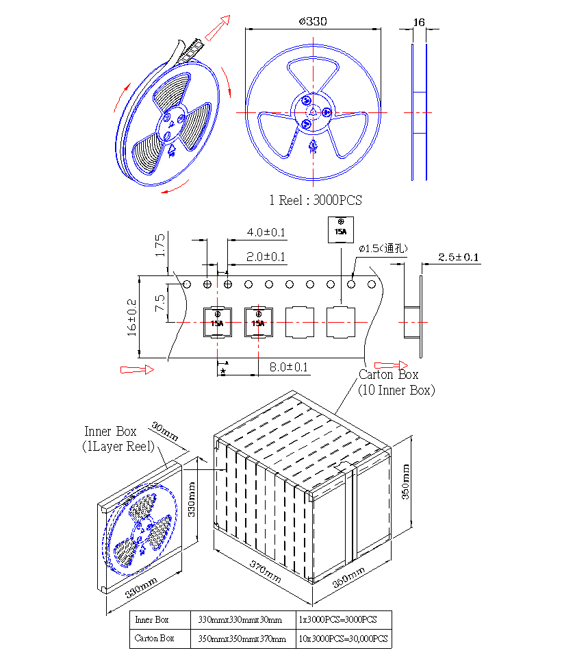 無(wú)源蜂鳴器SMD-040020H