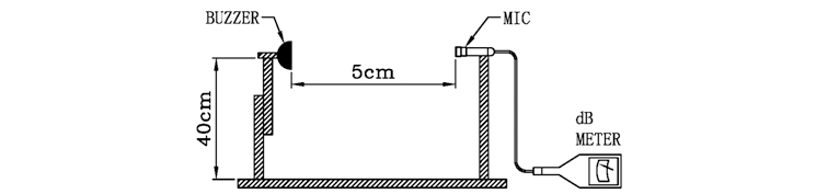 無(wú)源蜂鳴器SMD-085030H